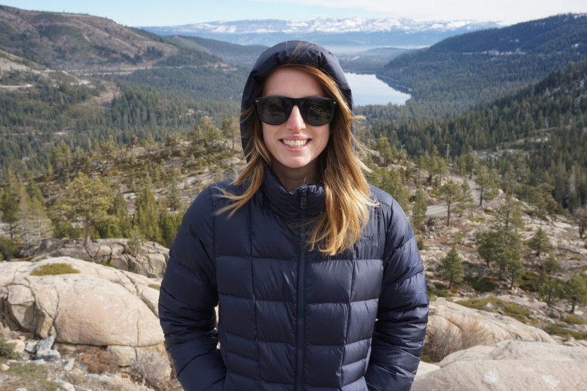 the north face metropolis parka ii - the hood is a bit large, but comfortable. we had no issue fitting a...