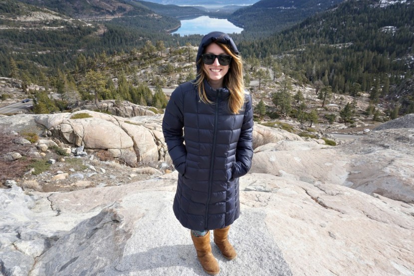winter weather isn't predictable. we wore each model in a variety of...