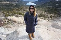 Winter weather isn't predictable. We wore each model in a variety of...