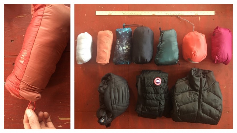 rei co-op magma 850 for women - the magma, second most compressible after the ghost whisperer.