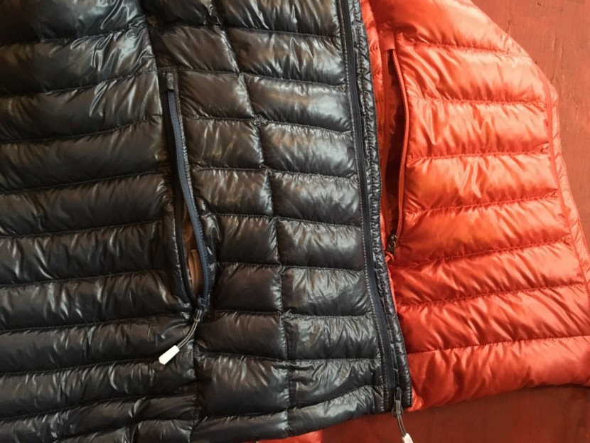 rei co-op magma 850 for women - the magma's pockets are higher than the ghost whisperer's.