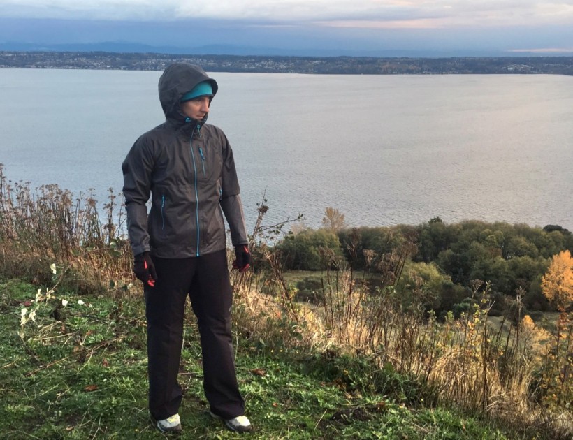 rei co-op talusphere pant for women - testing rainpants in the pacific northwest. this particular model is...