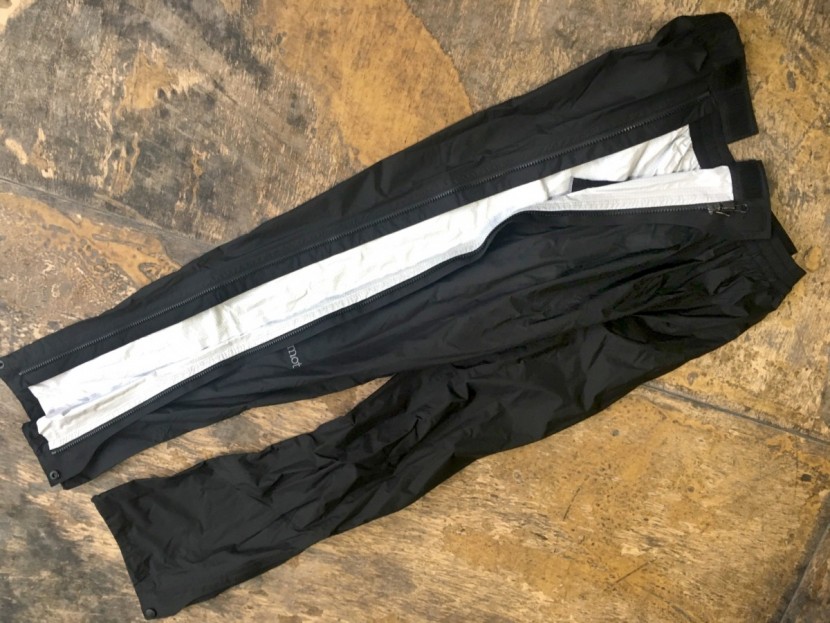 marmot precip full-zip pant for women - the excellent versatility offered by full side zippers on the precip.