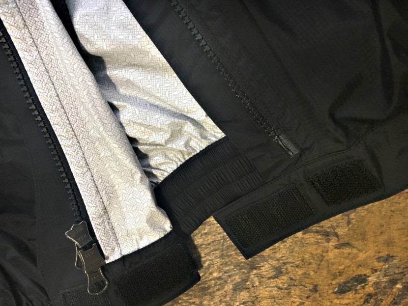 marmot precip full-zip pant for women - the highly versatile double zippers on the precip.