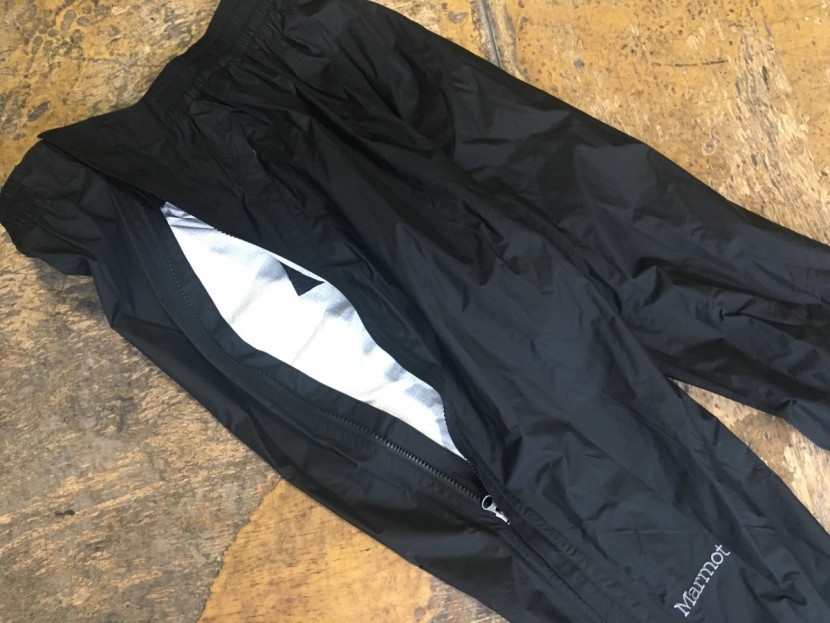 marmot precip full-zip pant for women - one venting option from the precip.