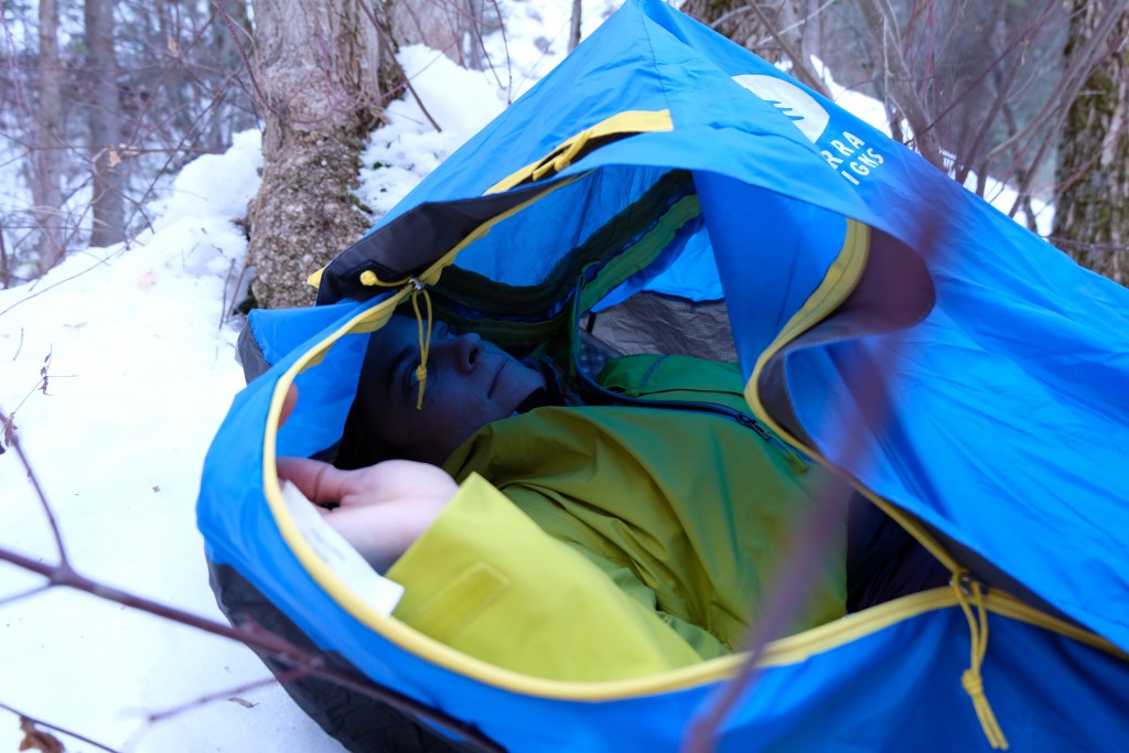 Sierra Designs Backcountry Bivy Review