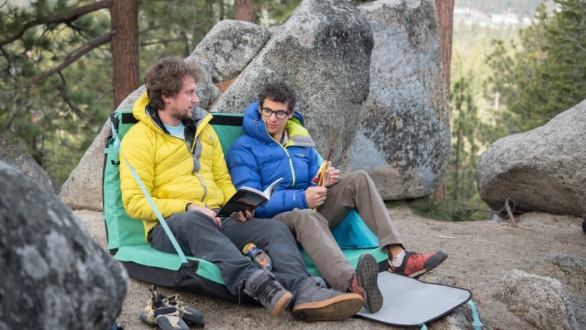 mad rock duo - the duo makes a great couch to hang out on when you aren&#039;t bouldering.