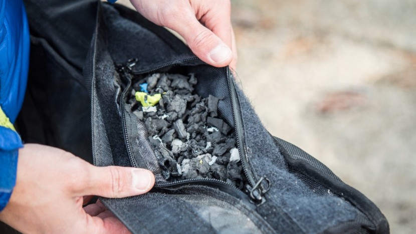 mad rock r3 - the innards of the r3. mad rock will sell and ship you more filling...