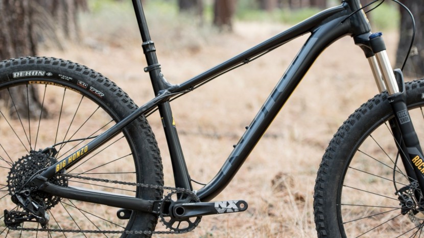 kona big honzo - the honzo is also available in steel and carbon fiber in the 29-inch...