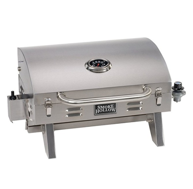 smoke hollow 205 portable grill review