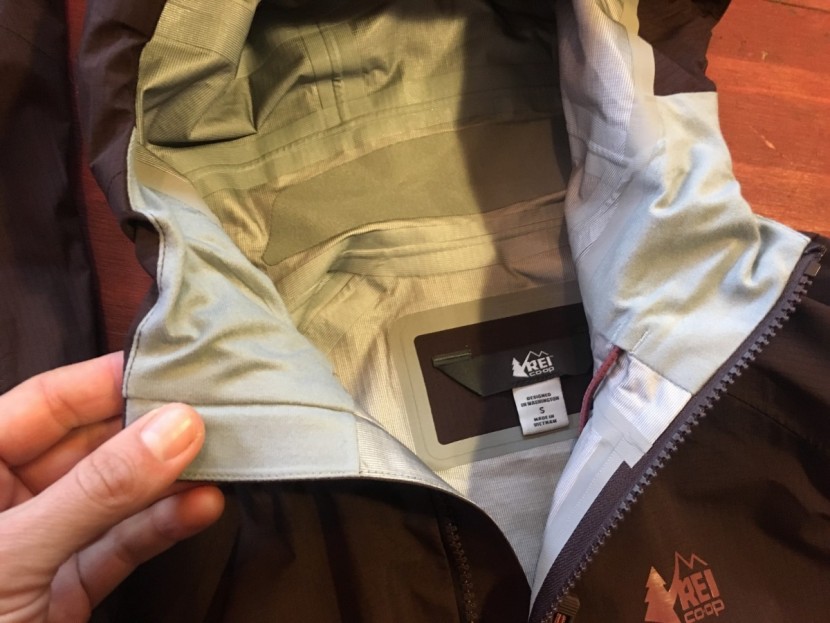 rei co-op stormrealm for women - we loved the microfleece on the collar!