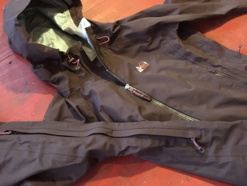 rei co-op stormrealm for women - we love the pit zips that unzip from either end of the...