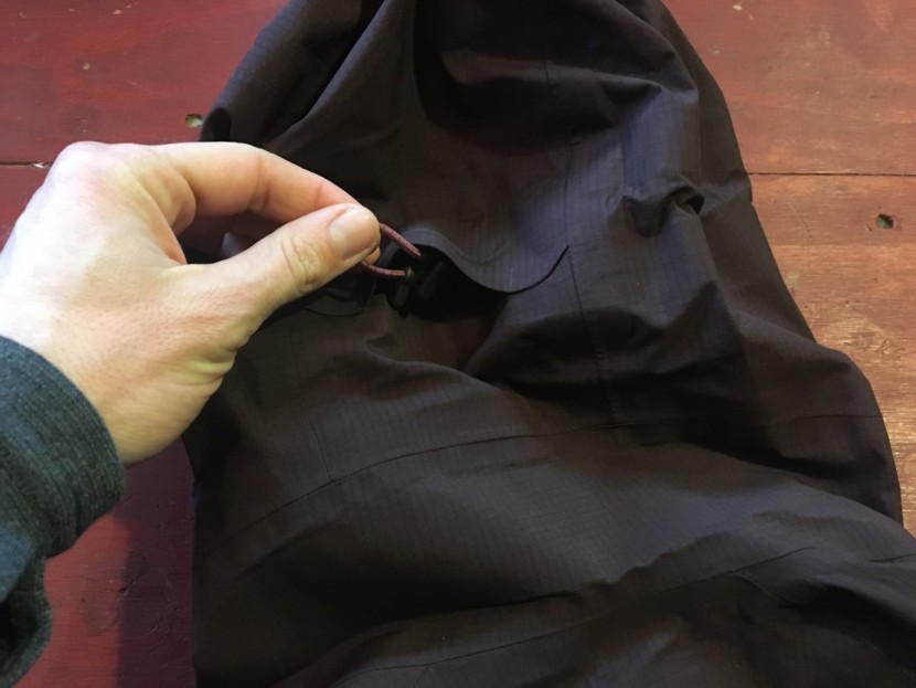 rei co-op stormrealm for women - the adjustable draw cord on the back of the hood helps it fit and...