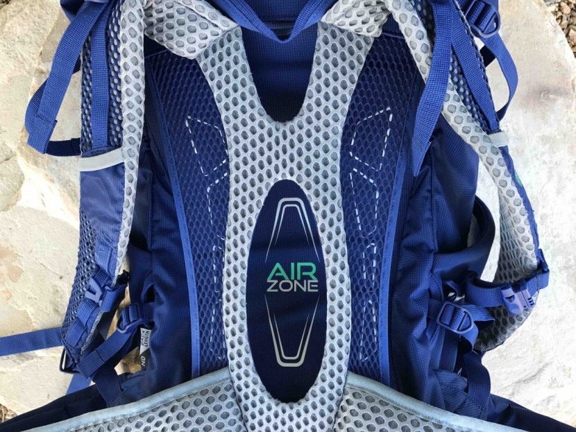 lowe alpine airzone trail nd 24 for women - the padded shoulders straps and hipbelt are very comfortable, and...