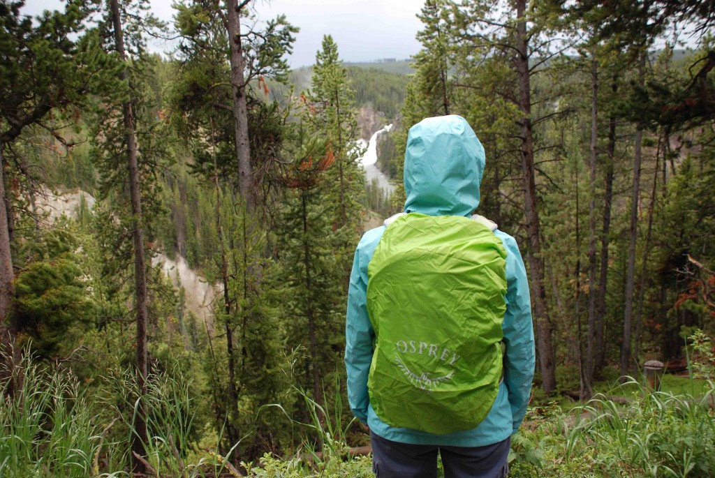 daypack womens - we appreciated this rain cover while hiking around on a wet day in...
