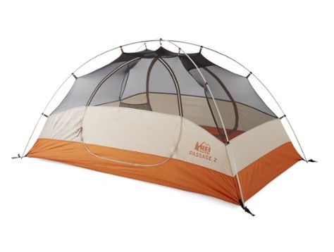 rei passage 2 backpacking tent