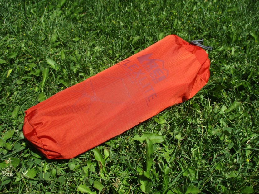 rei co-op flexlite chair - the flexlite is small and compact.