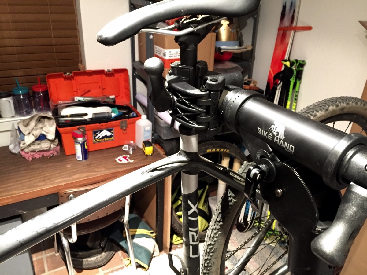 bike hand yc-100bh bike work stand review