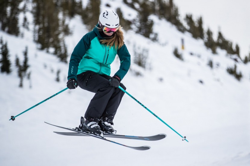 dynastar legend w 96 - the legends can be coerced into airborne revelries, but they don't...