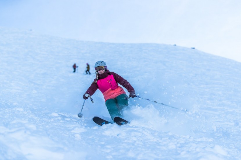 dynastar legend w 96 - we loved how secure we felt in the crud, not getting bucked around...