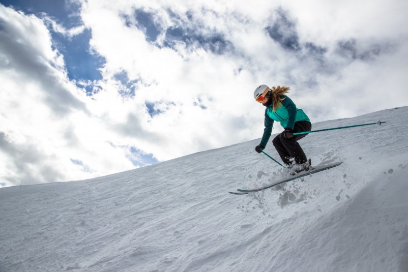 rossignol soul 7 hd w - our testers all loved getting this ski airborne; it launches easily...