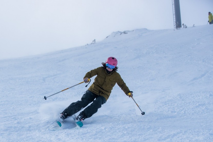 rossignol soul 7 hd w - the soul 7 lost its tip-flap of old with its updated construction...