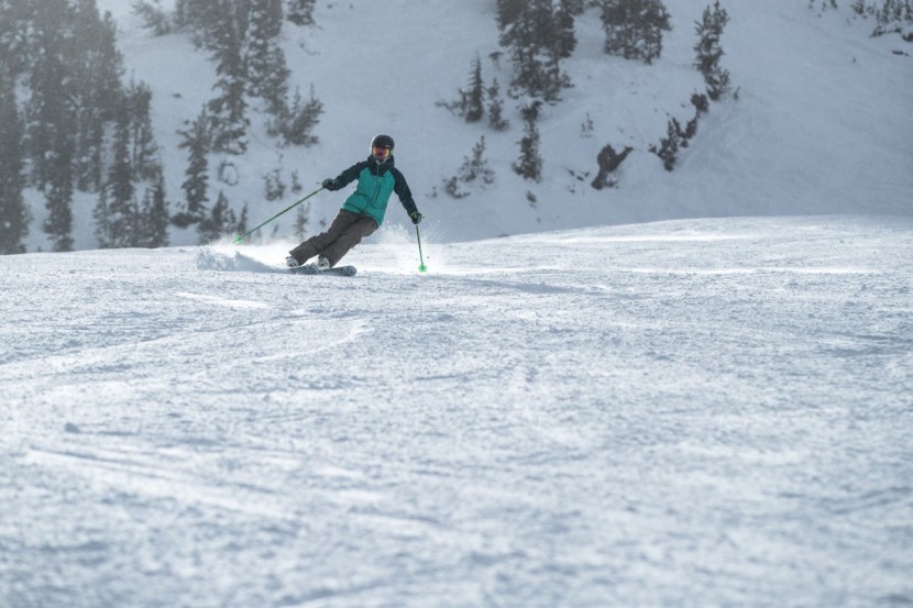 volkl 90eight w - once we had them re-tuned and there was less fear of hooking up, the...