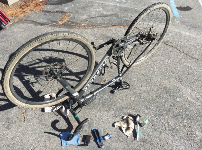 bike work stand - we&#039;ve all done it, but working on your bike like this can be...