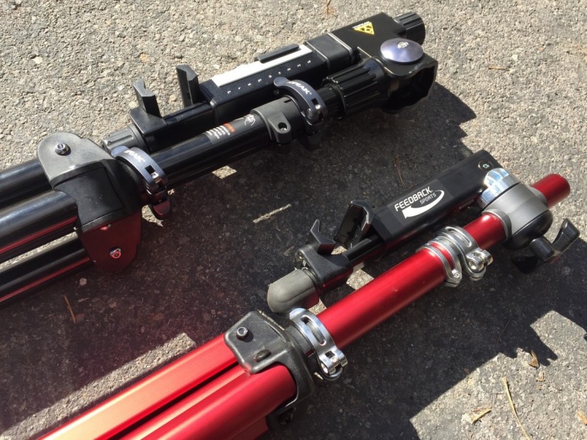 topeak prepstand pro - beefy aluminum quick releases on the prepstand pro and the feedback...