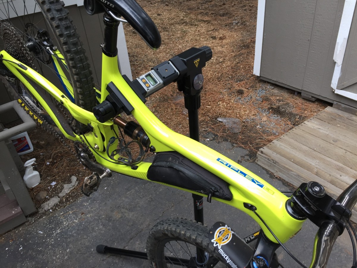 Topeak PrepStand Pro Review (The angle adjustment of the PrepStand Pro was solid, but the circular ring of plastic teeth are susceptible to wear or...)