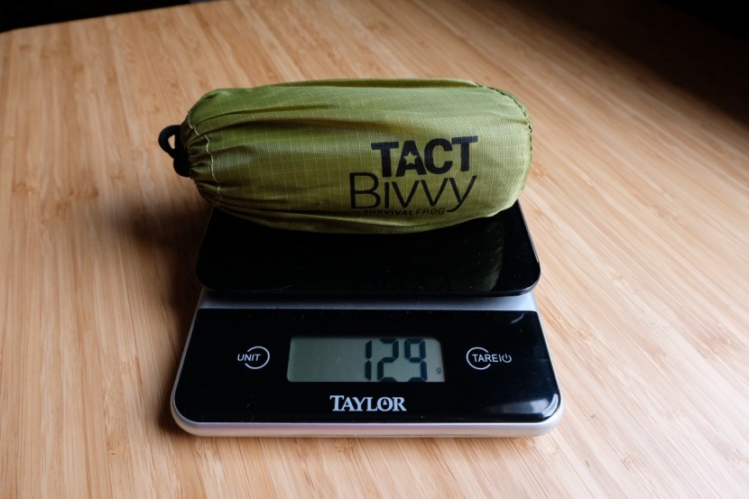 bivy sack - this was the lightest bivy in the field by far. it is a bit of a...