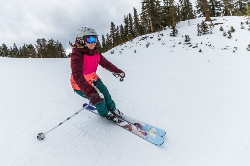 k2 spyre 110 for women - the k2 spyre 110 are for an advanced lady skier.