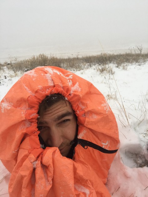 bivy sack - we did a lot of suffering so you won&#039;t have to.