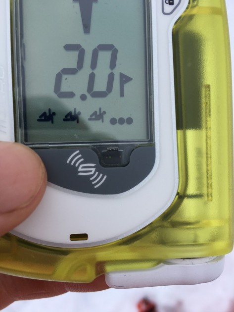 pieps micro - the pieps micro does not have a switch to manually turn it from...