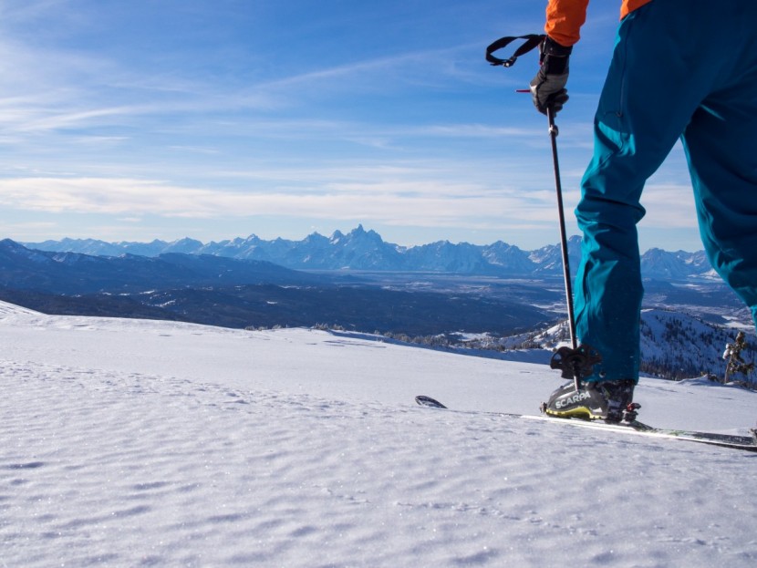 scarpa alien rs - for long distance, high tempo skiing, the alien rs is just the...