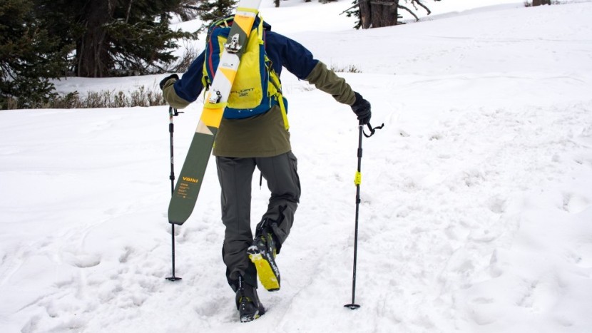 scarpa alien rs - walking is a joy in such light and freely-articulating kicks.