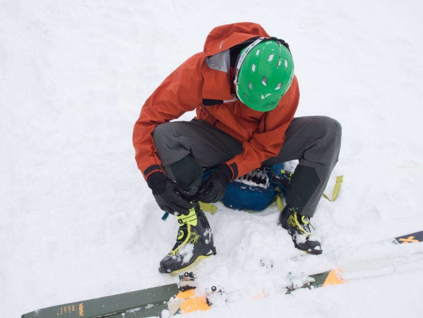 scarpa alien rs - they must call them "alien" because they look so funny. there isn't...