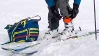 Hybrid boots look and ski like alpine boots, and tour like your...