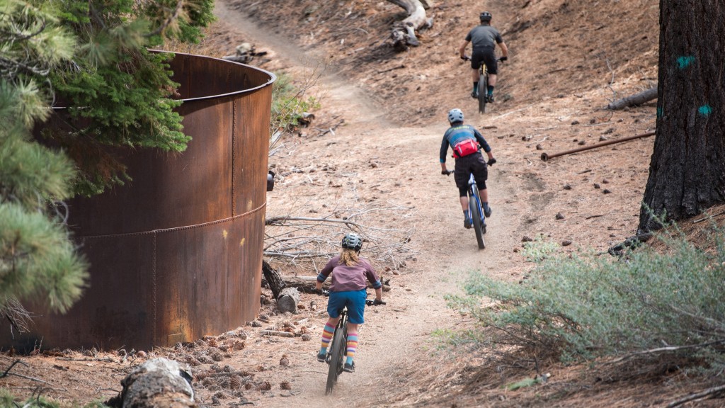 kona big honzo - smooth terrain is the most fun terrain aboard the devinci.