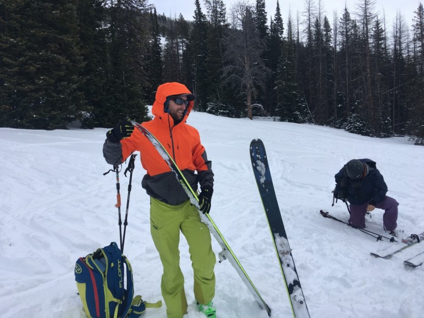 flylow gear genius - folks may dig the flylow for backcountry use. the no frills design...