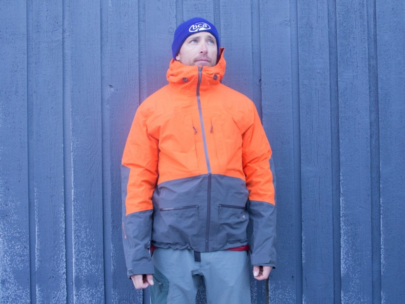 flylow gear genius - the flylow is cut for layering beneath. size medium, on our size...