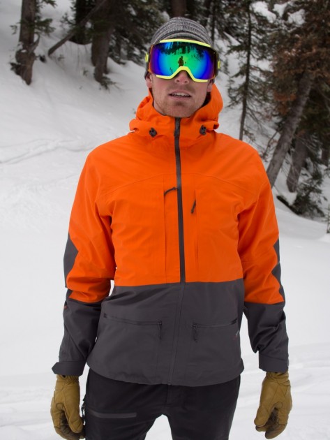 flylow gear genius - it looks and feels like an alpine climbing shell in a lot of ways...