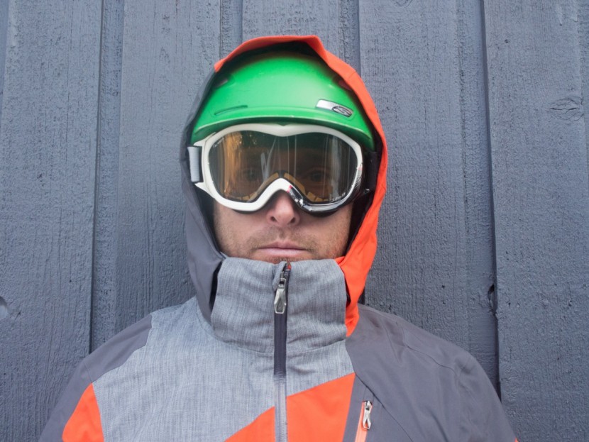 spyder leader - the hood of the spyder is nothing special, but the collar is just...