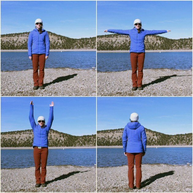 arc&#039;teryx proton ar hoody - a look at the fit of this jacket.