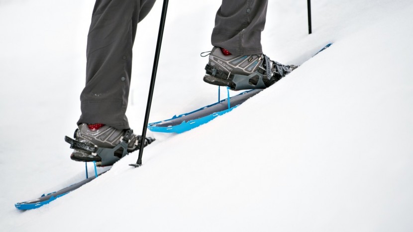 snowshoes womens - heel lifts can make all the difference when you&#039;re navigating steep...