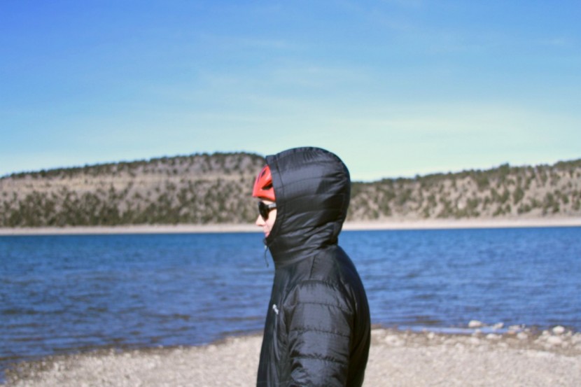 columbia mighty light hooded plush - the hood is warm and fur-lined adding in addition warmth features.