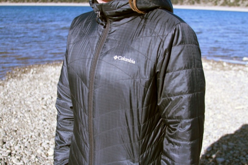 columbia mighty light hooded plush - the mighty lite is one of our warmest jackets tested and our best...