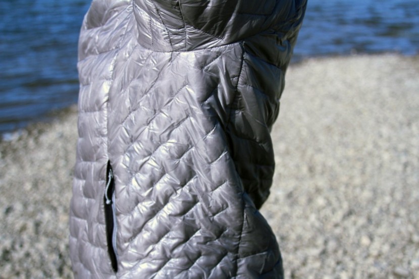 patagonia micro puff hoody for women - we liked the cute diamond baffles under the arms in addition to the...