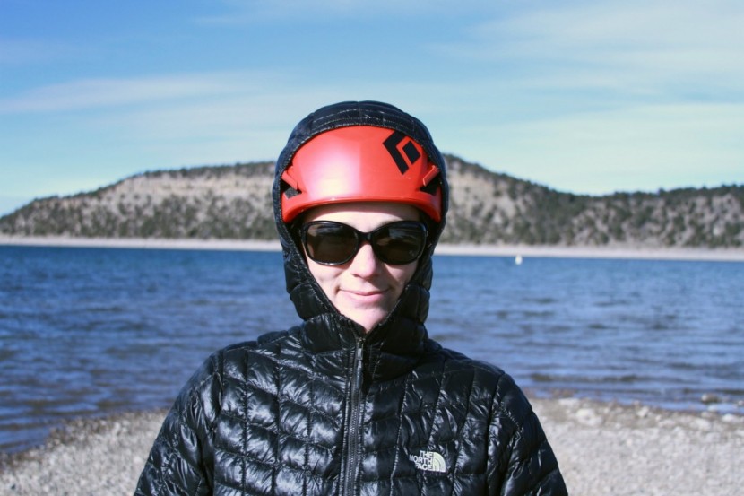the north face thermoball hooded for women - this jacket has a helmet compatible hood with an elastic around the...