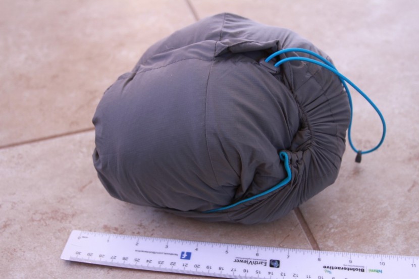 outdoor research ascendant hoody for women - while it doesn&#039;t have its own stow-away system, it still packs down...